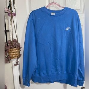 Nike Light Blue Crewneck Sweatshirt